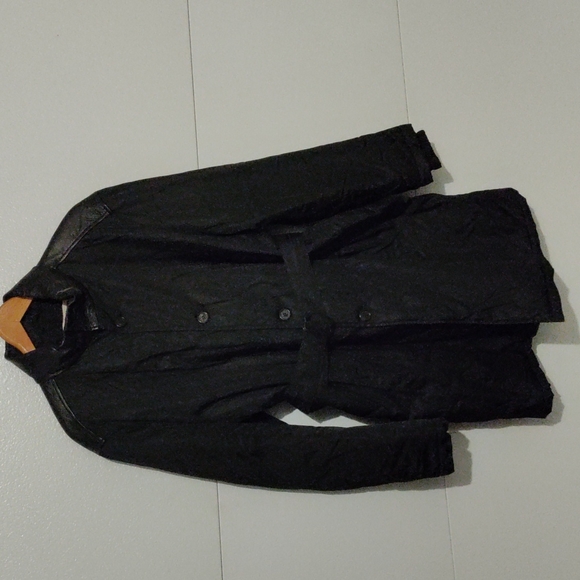 Prada Jackets & Blazers - Black Prada Coat Sz XL made in Italy